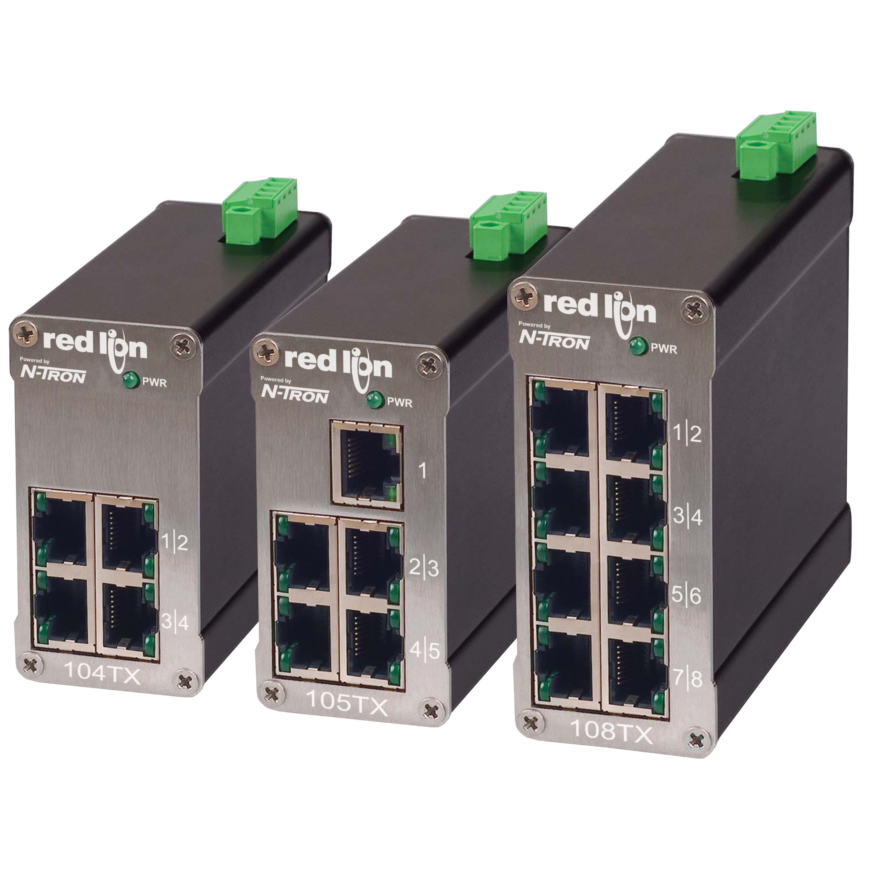 Red Lion unmanaged switches 