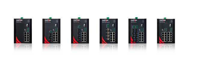 Red Lion’s N-Tron® series NT24k®  POE industrial ethernet swicthes