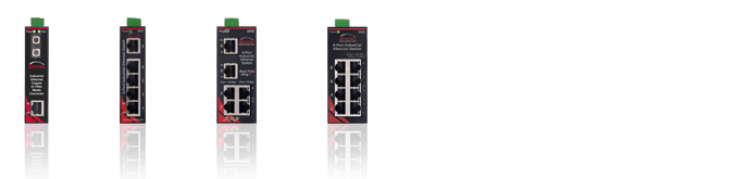 Red Lion's N-Tron series SL unmanaged industrial Ethernet