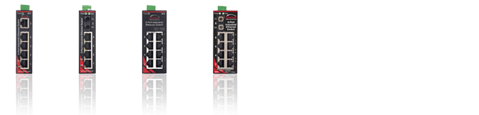 Red Lion’s N-Tron® series SLX unmanaged industrial Ethernet